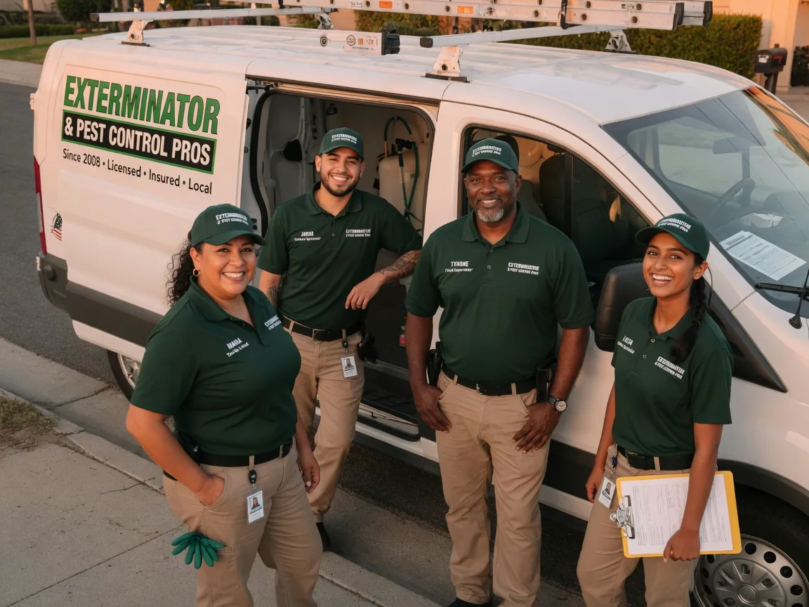 Emergency Pest Control company in Terrell, NC